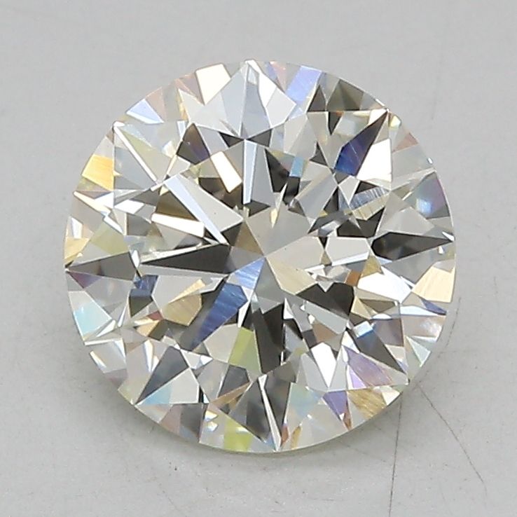 2.09 ct. round Lab Grown Diamond front image