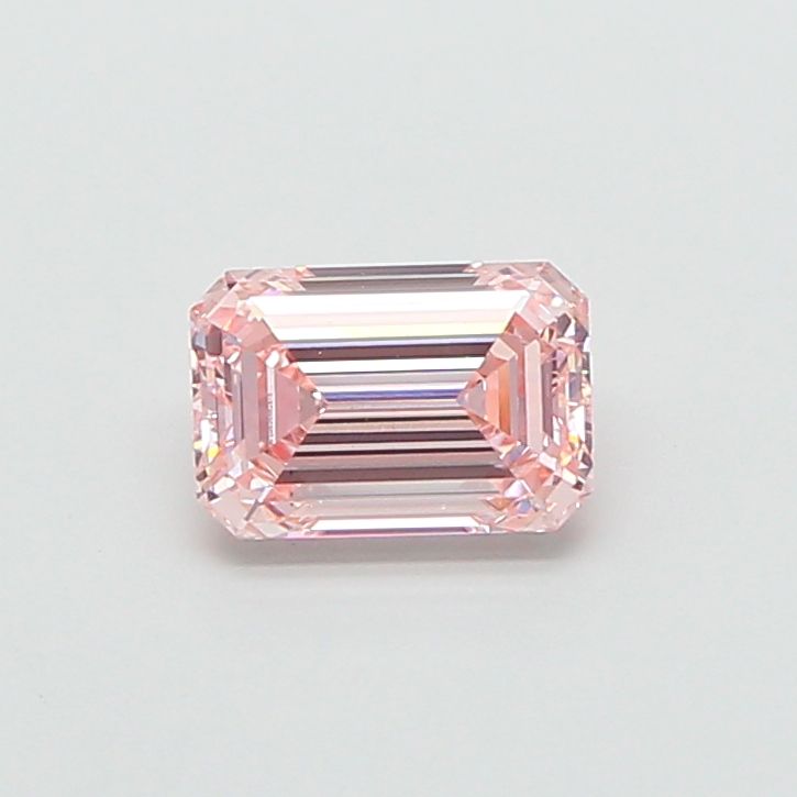 1.58 CT Fancy Intense Pink EMERALD