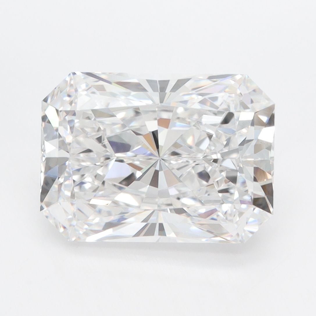 4.09 ct. radiant Lab Grown Diamond front image