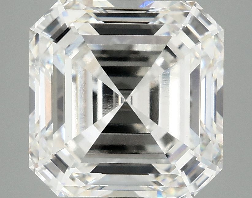 5.08 ct. asscher Lab Grown Diamond front image