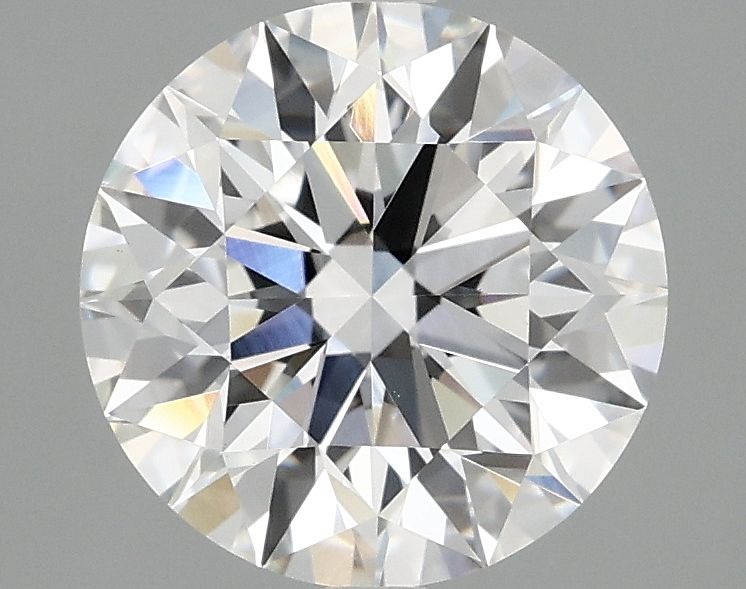 2.57 ct. round Lab Grown Diamond front image