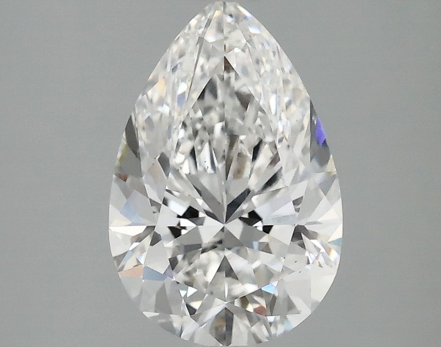 2.08 ct. pear Lab Grown Diamond front image