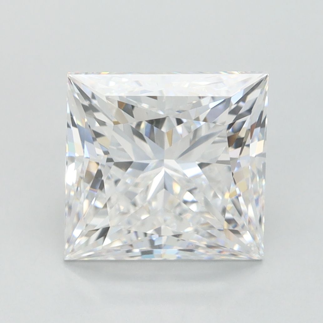 2.60 ct. princess Lab Grown Diamond front image