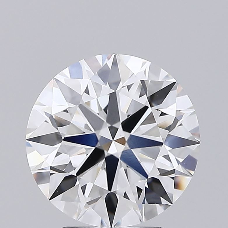 3.17 ct. round Lab Grown Diamond front image