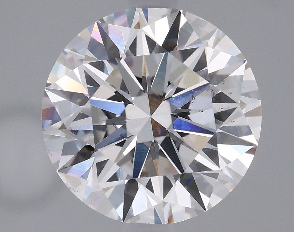 2.59 ct. round Lab Grown Diamond front image