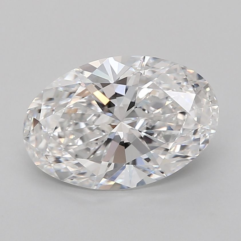 3.00 ct. oval Lab Grown Diamond front image