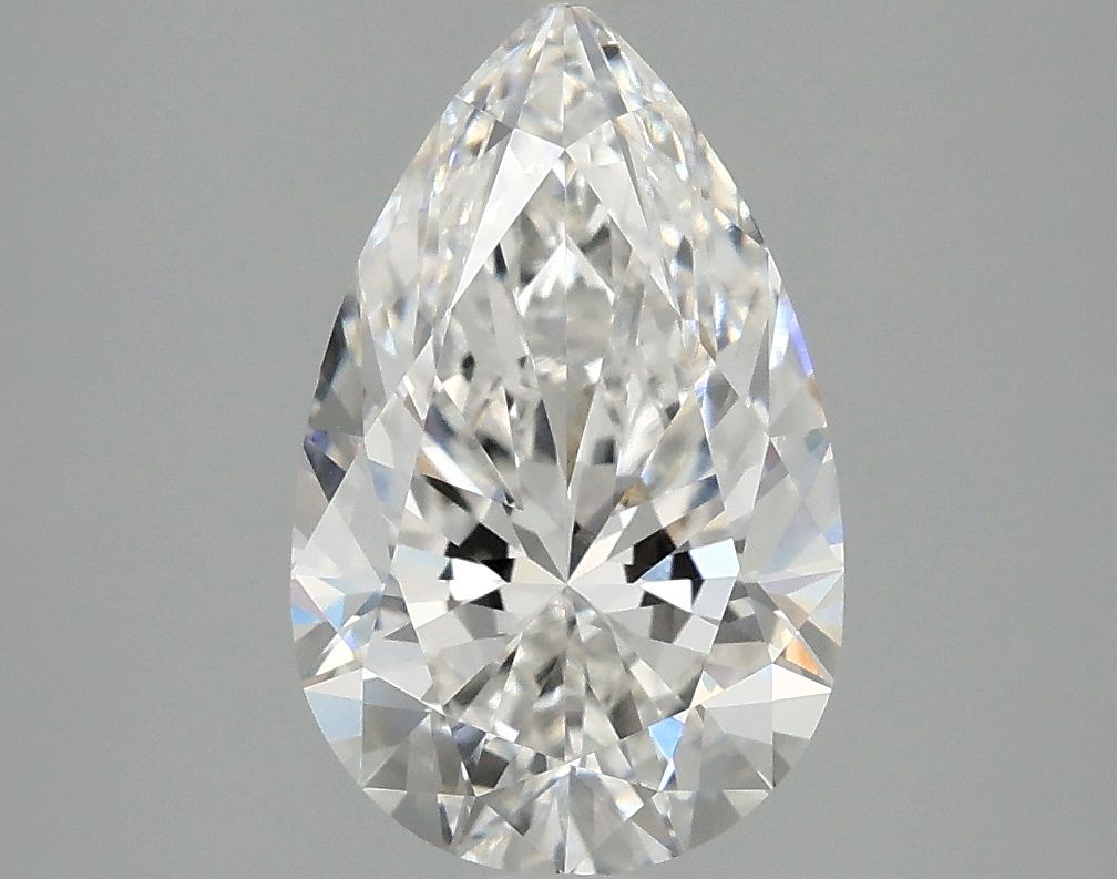 2.54 ct. pear Lab Grown Diamond front image