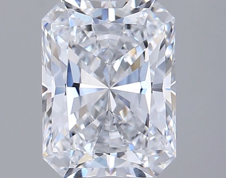 1.69 ct. radiant Lab Grown Diamond front image