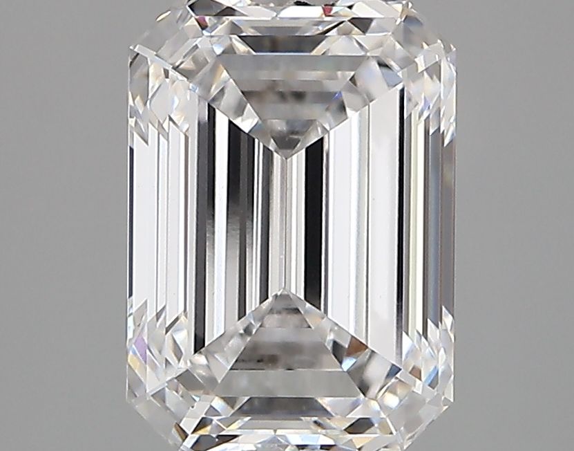 2.82 ct. emerald Lab Grown Diamond front image