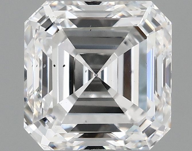 1.58 ct. asscher Lab Grown Diamond front image