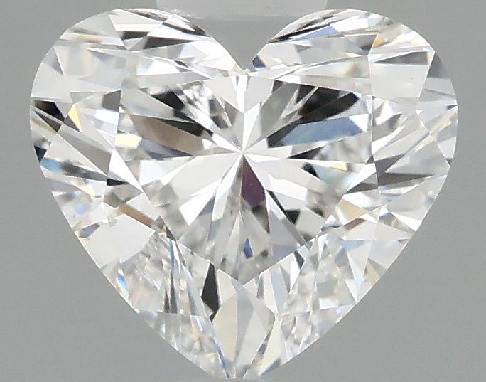 1.49 ct. heart Lab Grown Diamond front image