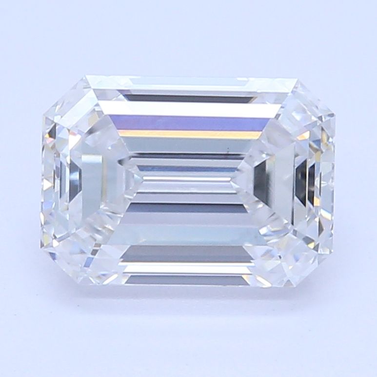 0.91 ct. emerald Lab Grown Diamond front image
