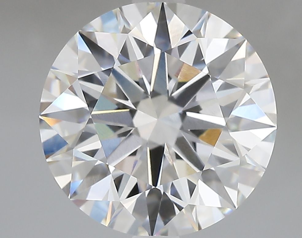 5.08 ct. round Lab Grown Diamond front image