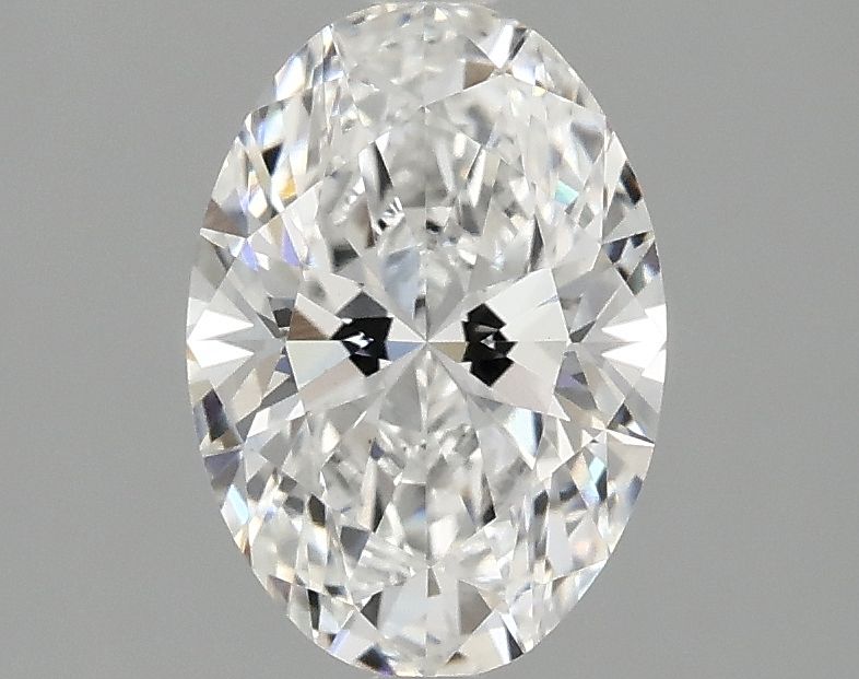 1.56 ct. oval Lab Grown Diamond front image