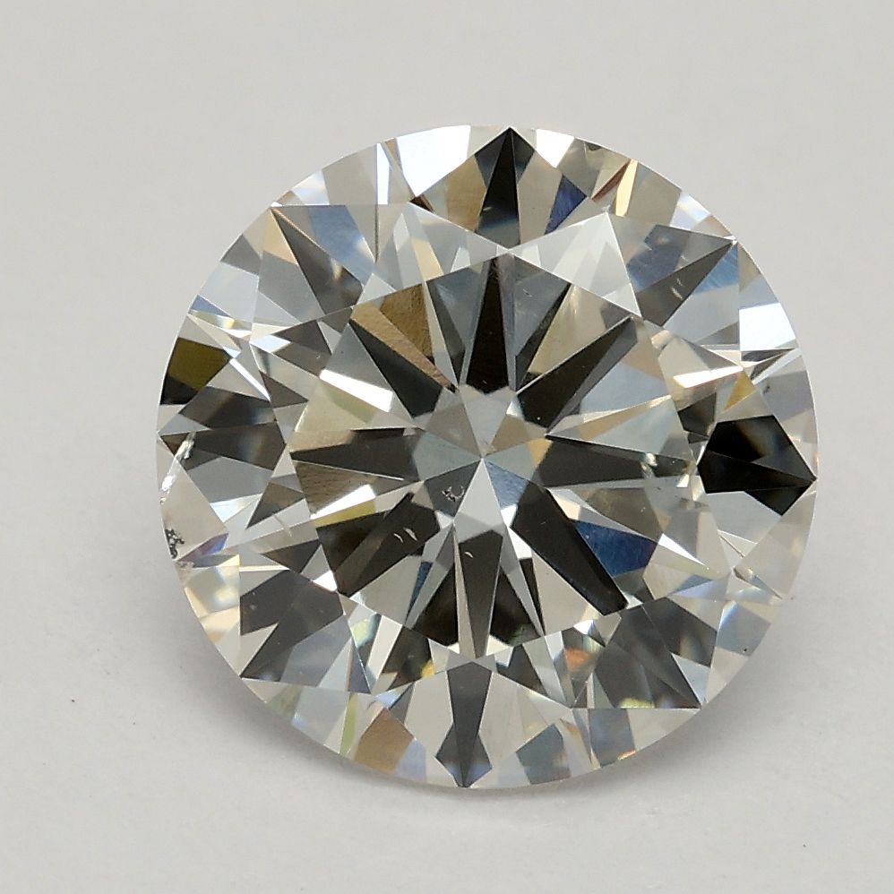 2.53 ct. round Lab Grown Diamond front image