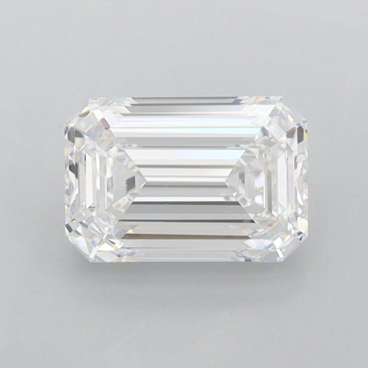 0.93 ct. emerald Lab Grown Diamond front image