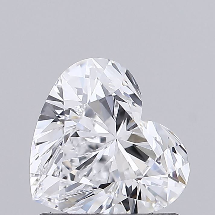 1.07 ct lab-grown Heart Diamond