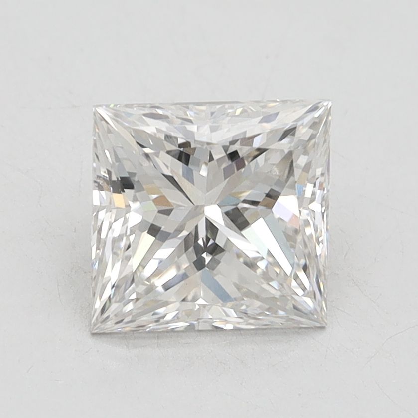 1.60 ct. princess Lab Grown Diamond front image