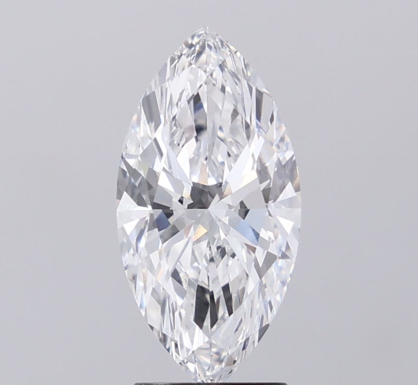 2.50 ct. marquise Lab Grown Diamond front image
