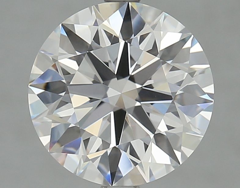 Diamant Rond 3.70 ct - Couleur E - Pureté VVS1