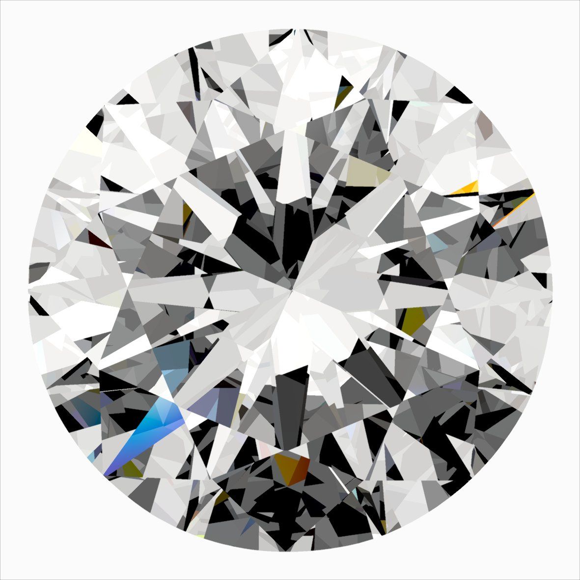 0.30 ct Round diamond