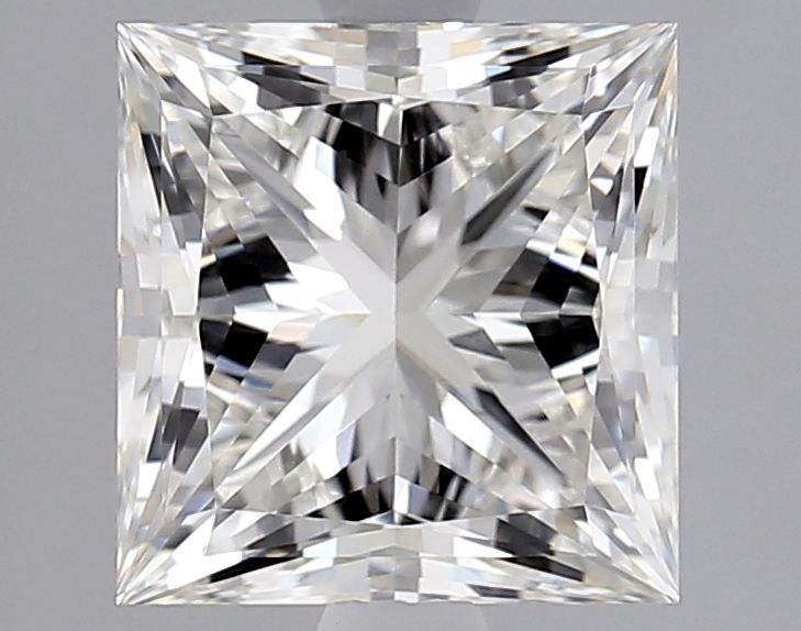 2.56 ct. princess Lab Grown Diamond front image