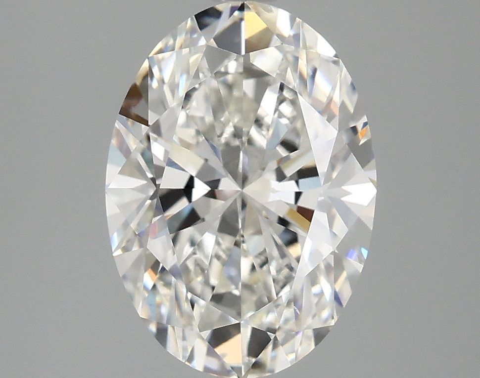 2.89 ct. oval Lab Grown Diamond front image
