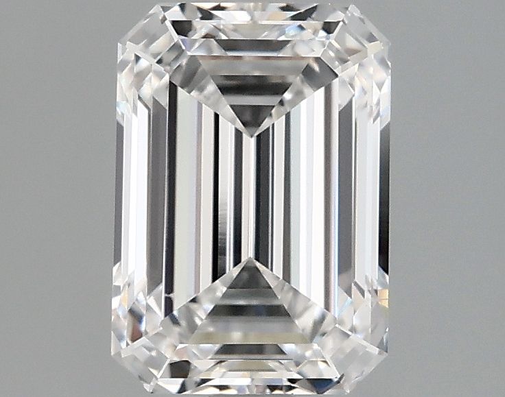 2.06 ct. emerald Lab Grown Diamond front image