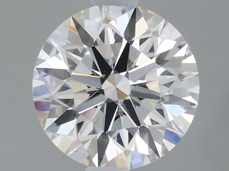 1.22 ct. round Lab Grown Diamond front image