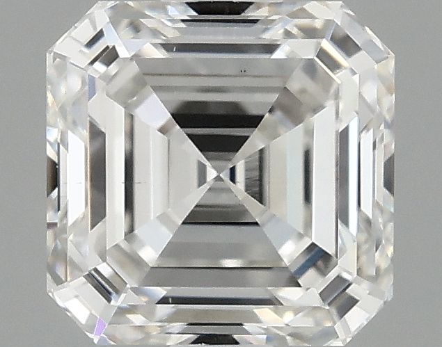 1.00 ct. asscher Lab Grown Diamond front image