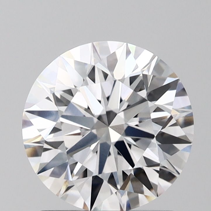 1.58 ct. round Lab Grown Diamond front image