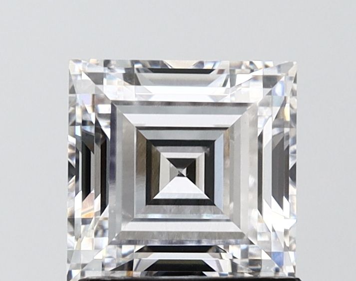 1.55 ct lab-grown Square radiant Diamond