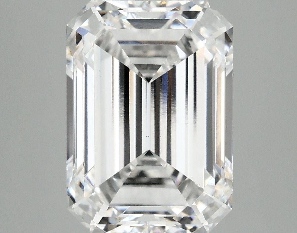 5.08 ct. emerald Lab Grown Diamond front image