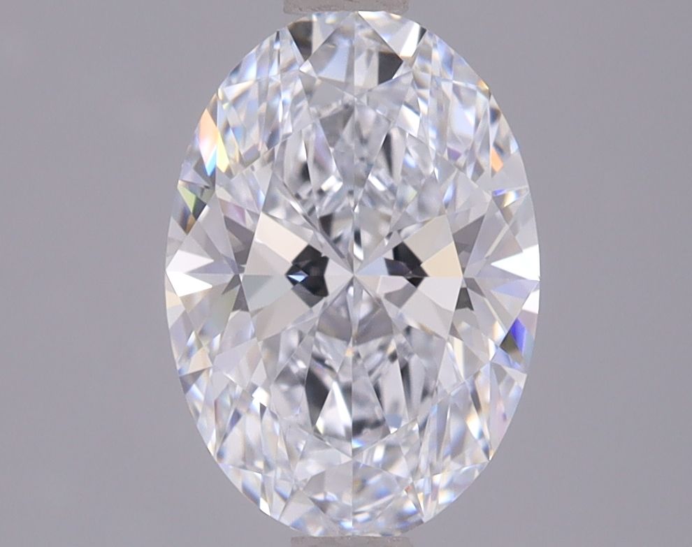 2.03 ct. oval Lab Grown Diamond front image