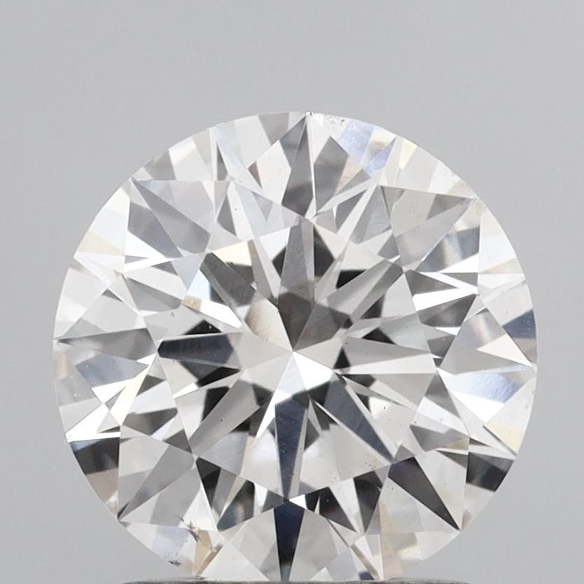 1.5 ct lab-grown Round Diamond