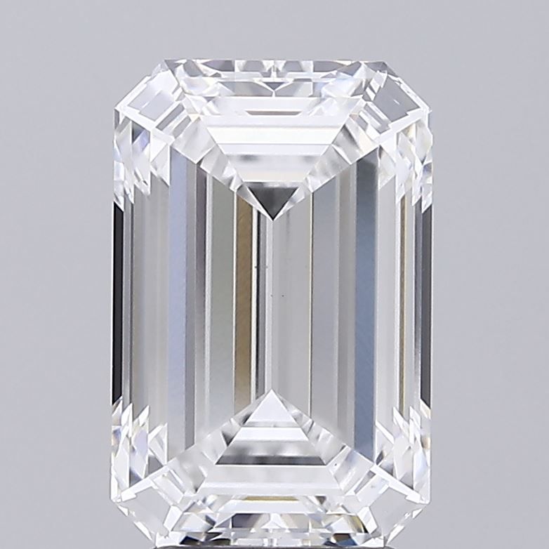 4.01 ct. emerald Lab Grown Diamond front image