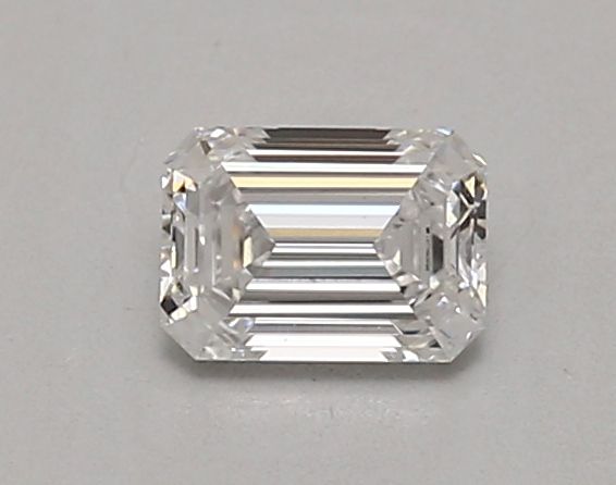 0.65 ct. emerald Lab Grown Diamond front image