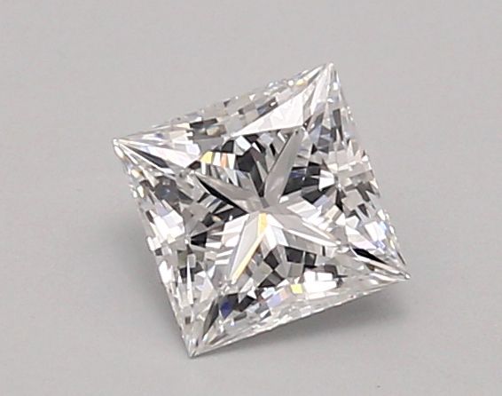 0.81 ct. princess Lab Grown Diamond front image