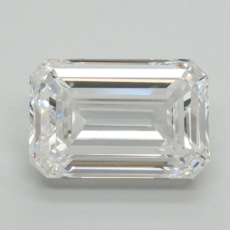 1.79 ct. emerald Lab Grown Diamond front image