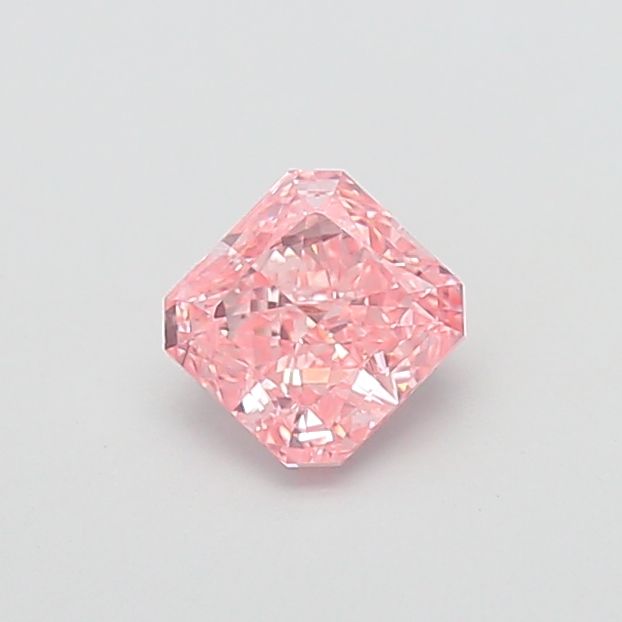 1.25 ct lab-grown Square radiant Diamond