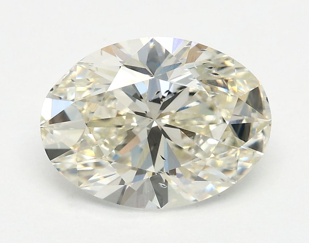 2.00 ct. oval Lab Grown Diamond front image