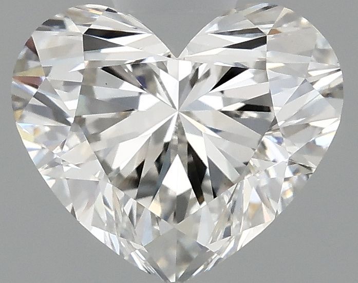 1.53 ct. heart Lab Grown Diamond front image