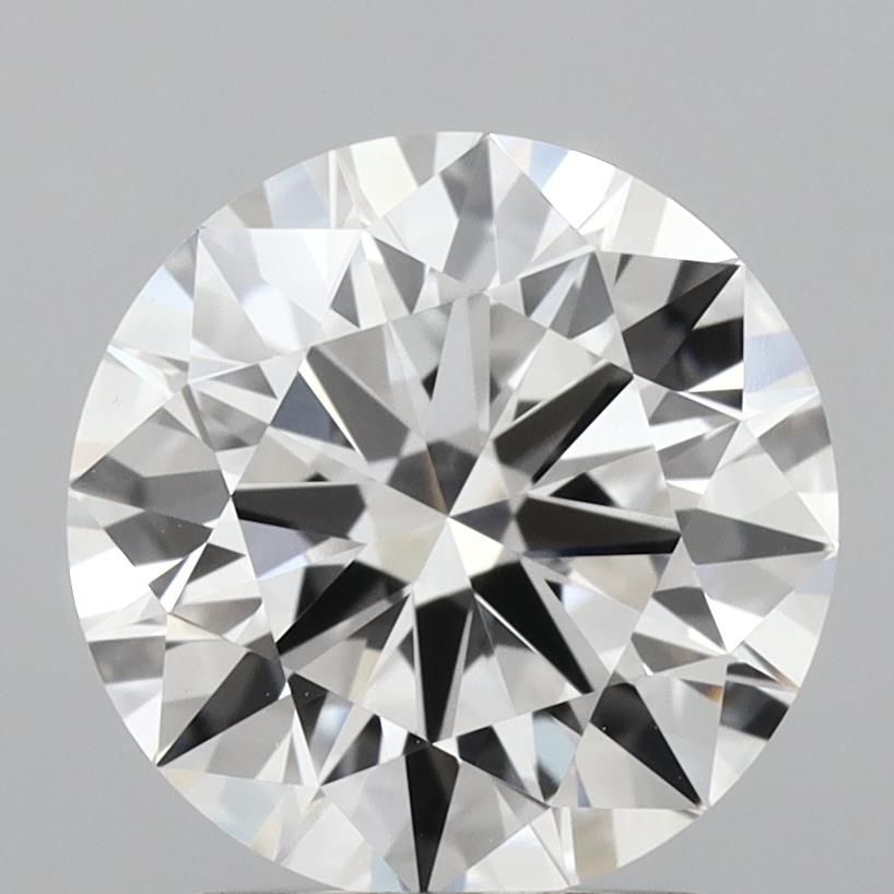 2.02 ct. round Lab Grown Diamond front image