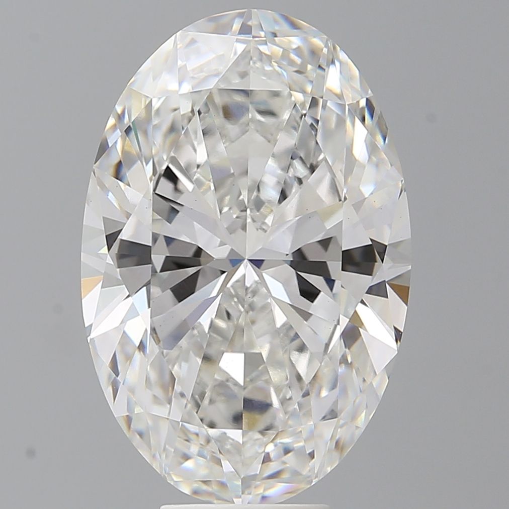 9.08 ct. oval Lab Grown Diamond front image