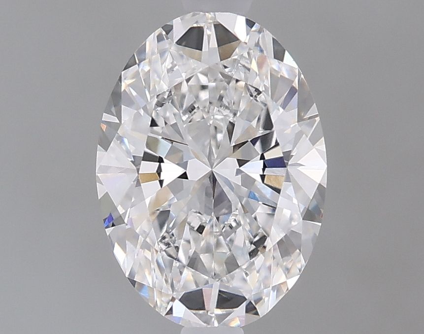 1 ct lab-grown Oval Diamond