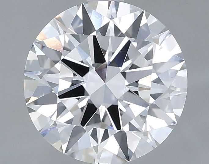 2.01 ct. round Lab Grown Diamond front image