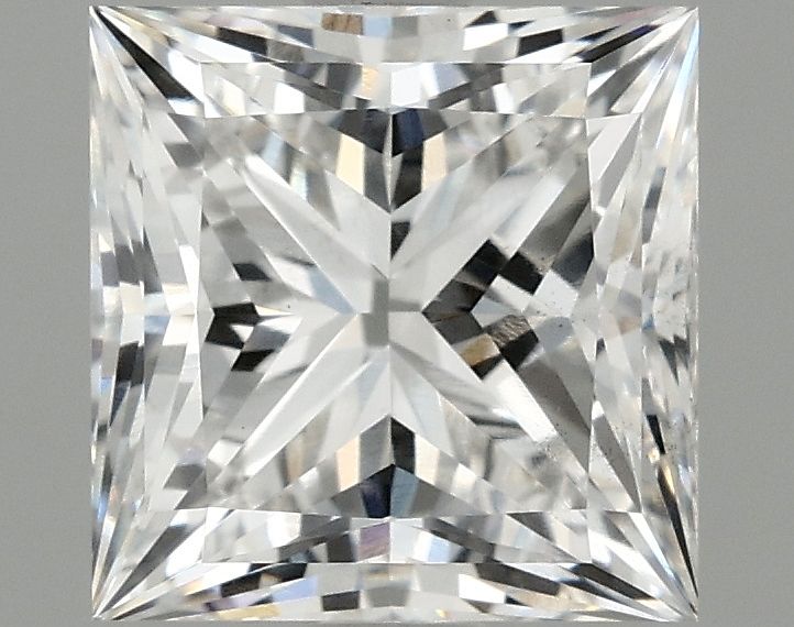 2.01 carat f VS2 EX Cut IGI princess diamond