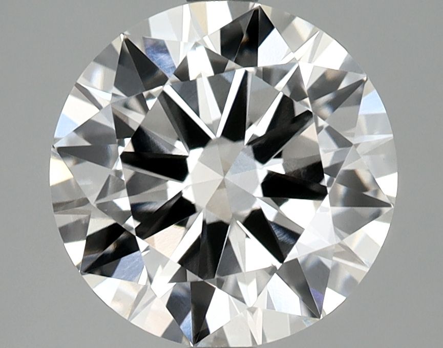 2.50 ct. round Lab Grown Diamond front image