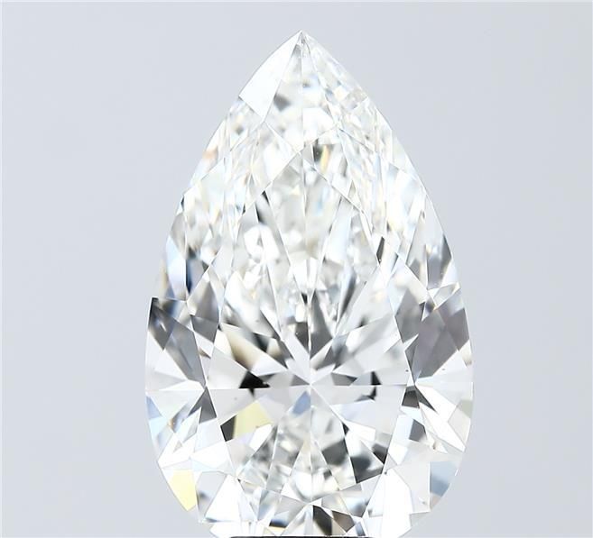 9.00 ct. pear Lab Grown Diamond front image