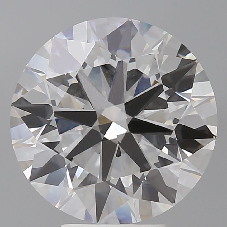 6.05 ct. round Lab Grown Diamond front image